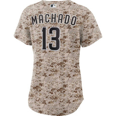 Manny Machado San Diego Padres Women's USMC Alternate Replica Player Jersey - Camo | Nike
