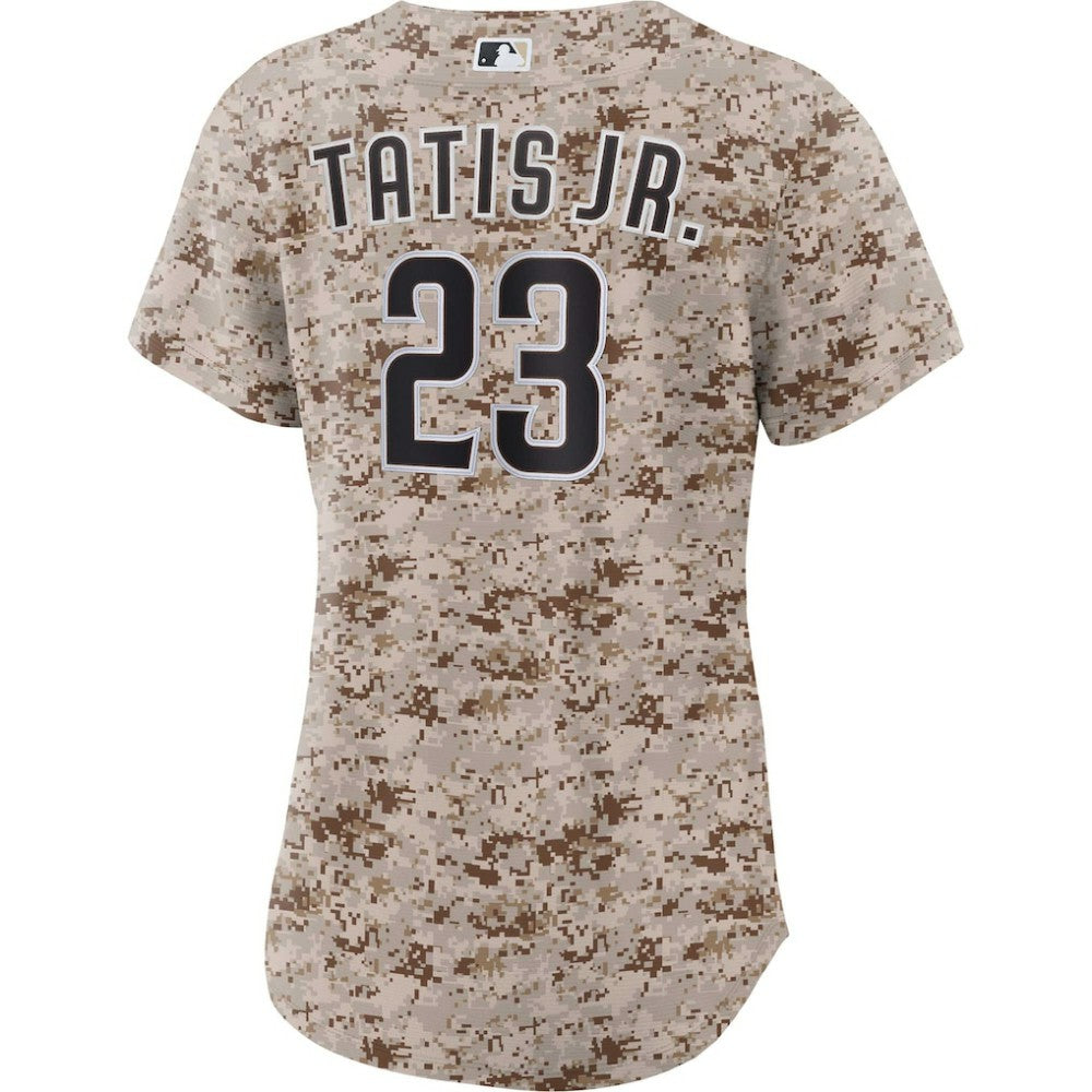 Fernando Tatis Jr. San Diego Padres Women's USMC Alternate Replica Player Jersey - Camo | Nike