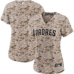 San Diego Padres Women's USMC Alternate Replica Team Jersey - Camo | Nike