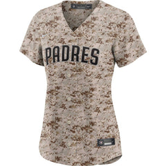 San Diego Padres Women's USMC Alternate Replica Team Jersey - Camo | Nike