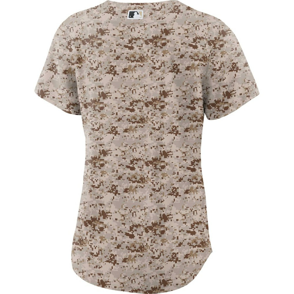 San Diego Padres Women's USMC Alternate Replica Team Jersey - Camo | Nike