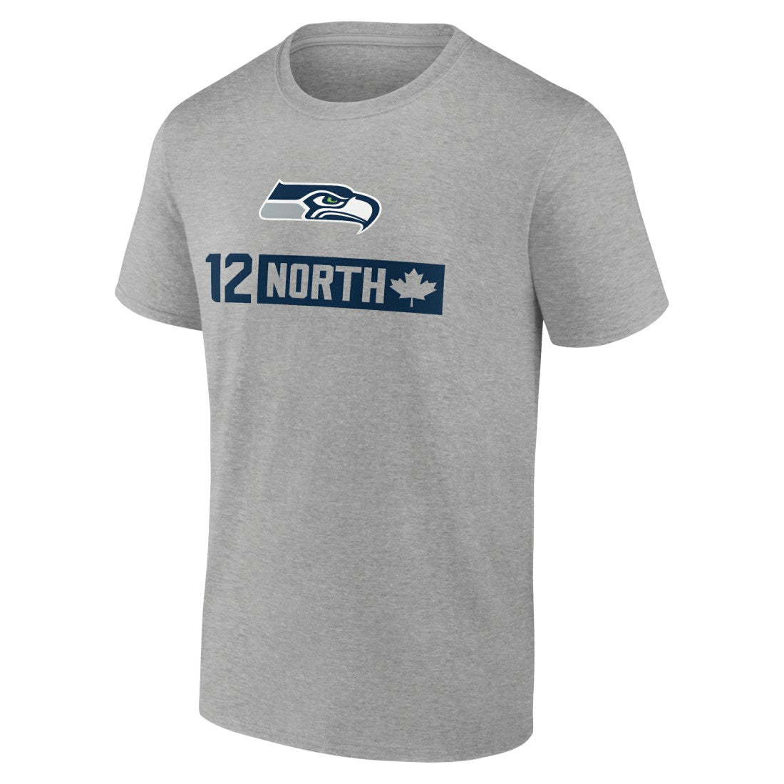 Seattle Seahawks 12 North T-Shirt - Heather Gray for sale