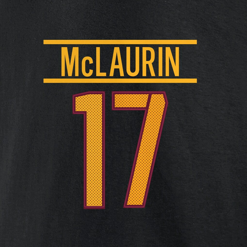 Terry McLaurin Washington Commanders Icon Player Name & Number T-Shirt - Black online