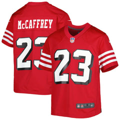 Christian McCaffrey San Francisco 49ers Youth Game Jersey - Scarlet | Nike sale