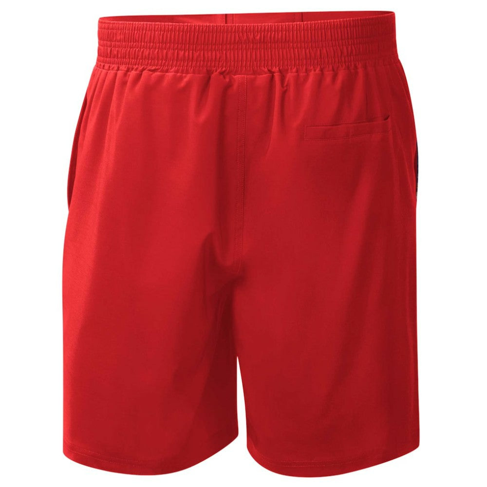 Boston Red Sox G-III Sports by Carl Banks Breeze Volley Swim Shorts - Red