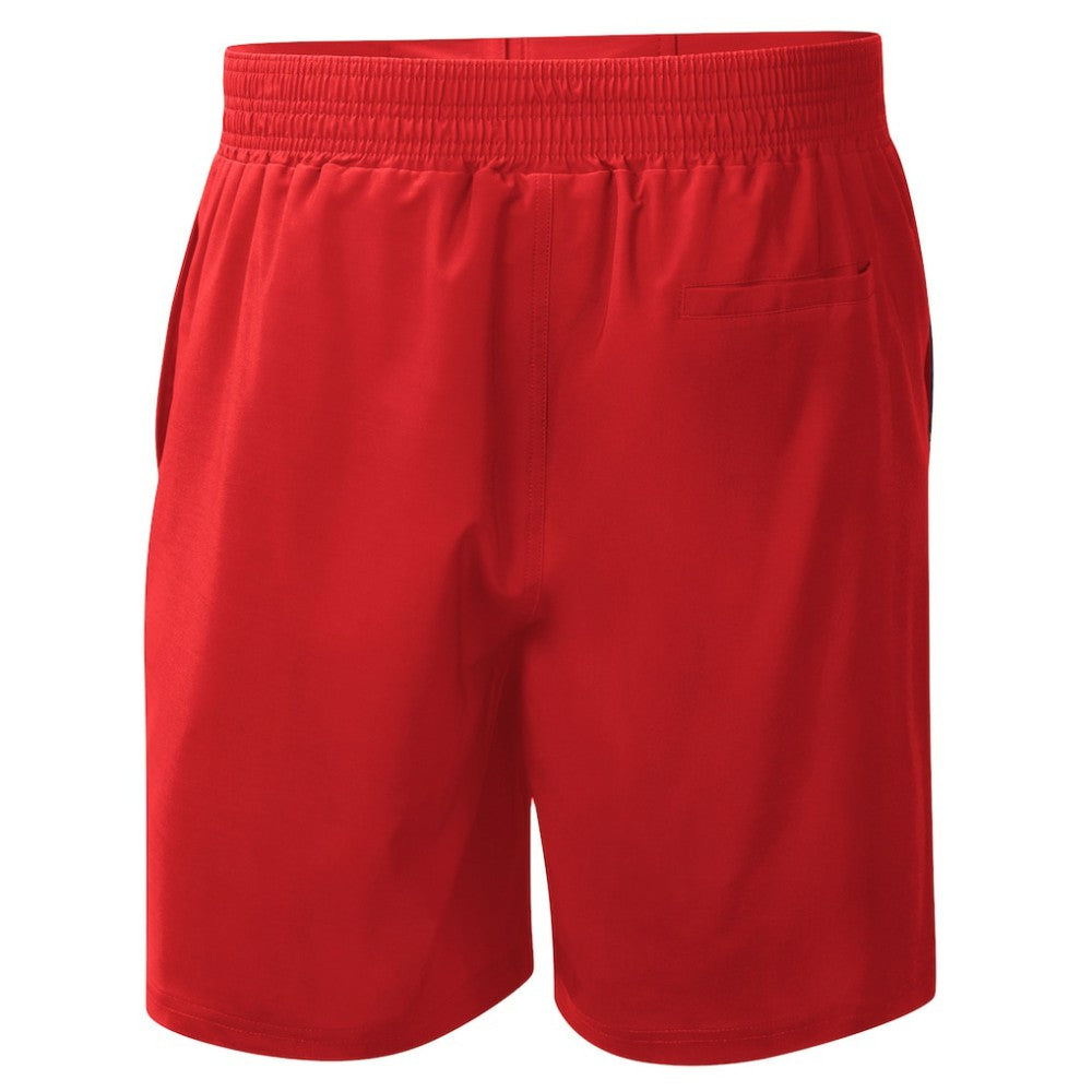 Boston Red Sox G-III Sports by Carl Banks Breeze Volley Swim Shorts - Red
