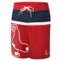 Boston Red Sox G-III Sports by Carl Banks Sea Wind Swim Shorts - Red