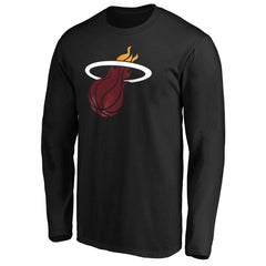 Tyler Herro Miami Heat Playmaker Team Name & Number Long Sleeve T-Shirt - Black discount