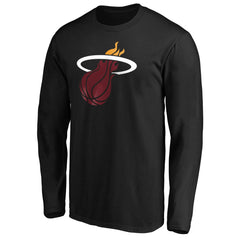 Bam Adebayo Miami Heat Playmaker Team Name & Number Long Sleeve T-Shirt - Black cheap