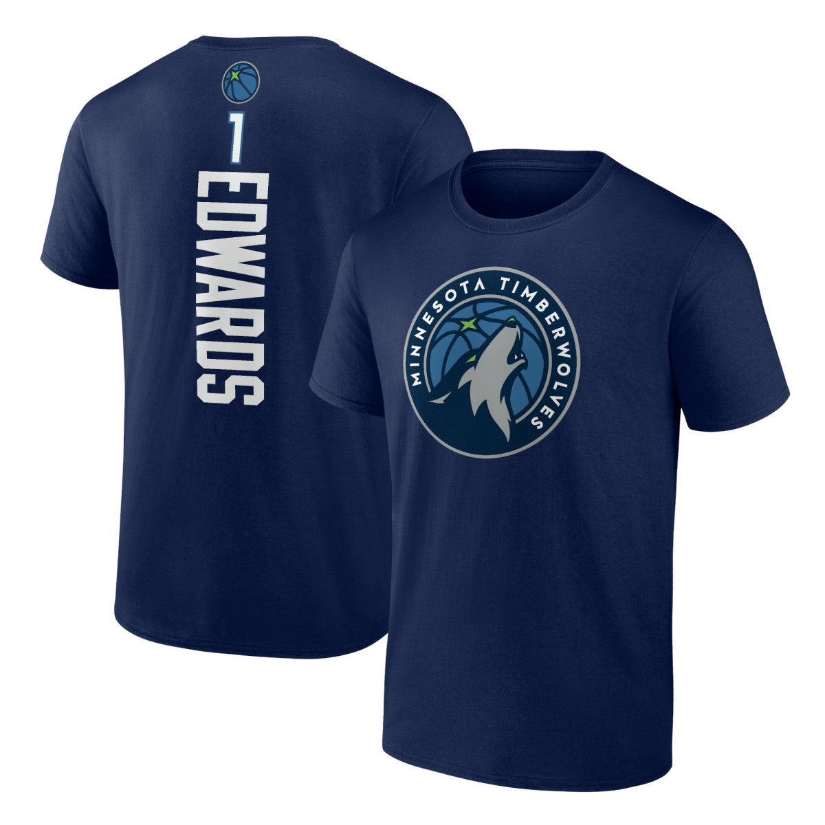 Anthony Edwards Minnesota Timberwolves Playmaker Team Name & Number T-Shirt - Navy outlet