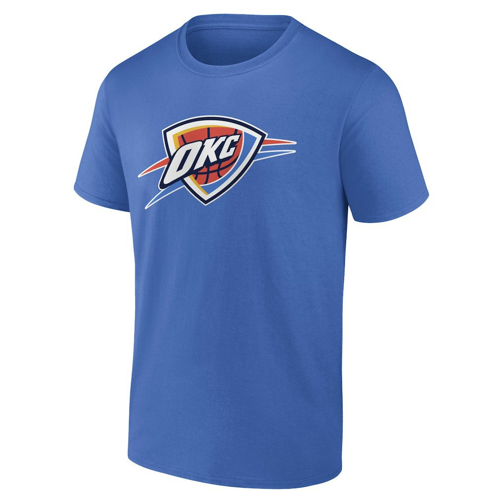 Chet Holmgren Oklahoma City Thunder Playmaker Team Name & Number T-Shirt - Blue cheap