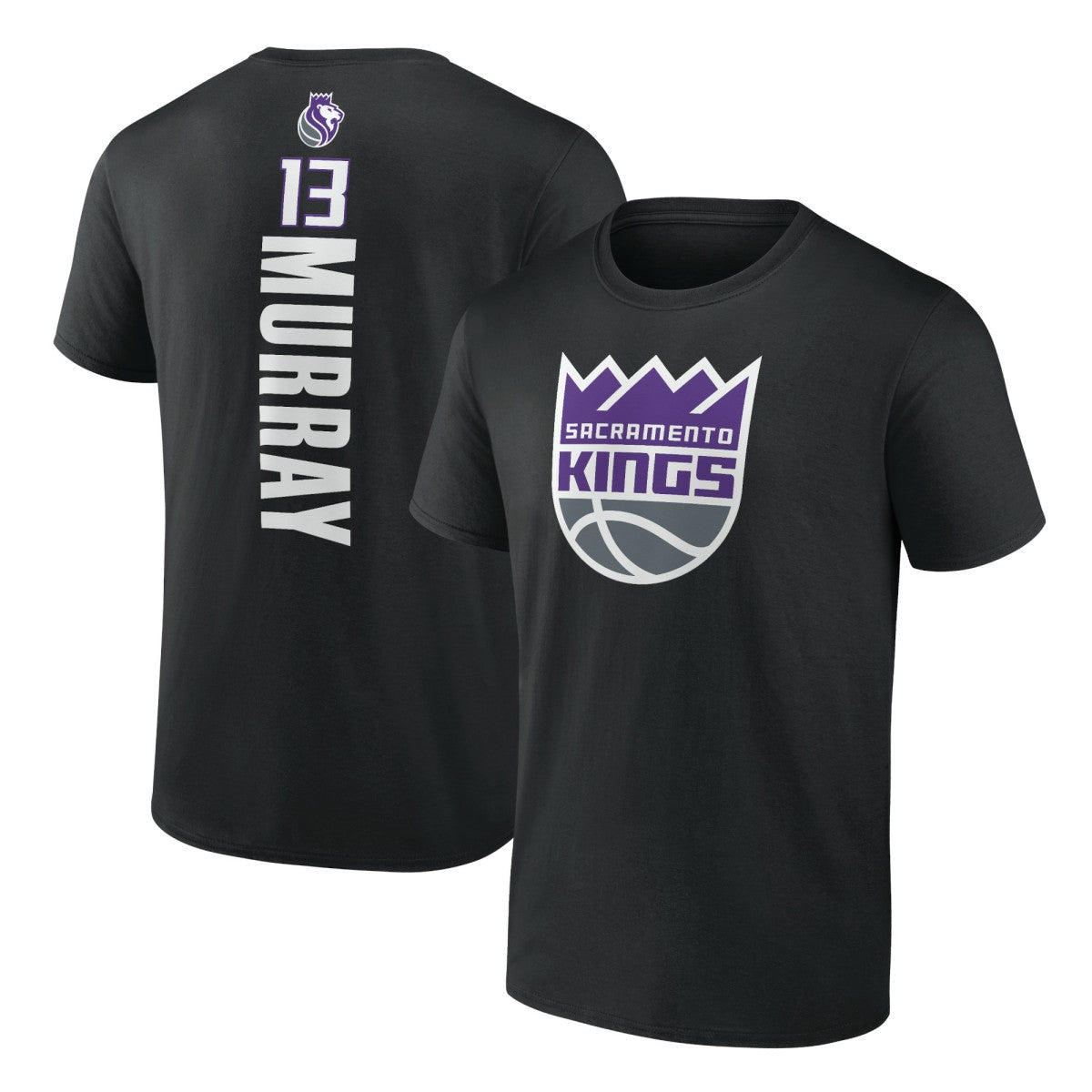 Keegan Murray Sacramento Kings Playmaker Team Name & Number T-Shirt - Black cheap