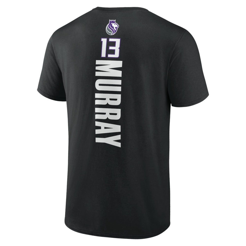 Keegan Murray Sacramento Kings Playmaker Team Name & Number T-Shirt - Black cheap