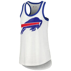 Buffalo Bills G-III 4Her by Carl Banks Women's Tater Tank Top - White for sale
