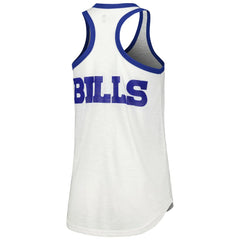 Buffalo Bills G-III 4Her by Carl Banks Women's Tater Tank Top - White for sale