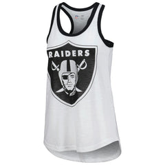 Las Vegas Raiders G-III 4Her by Carl Banks Women's Tater Tank Top - White discount