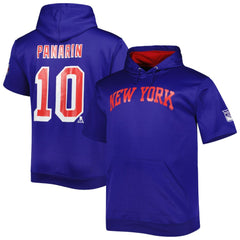 Artemi Panarin New York Rangers Fanatics Big & Tall Name & Number Pullover Hoodie Blue