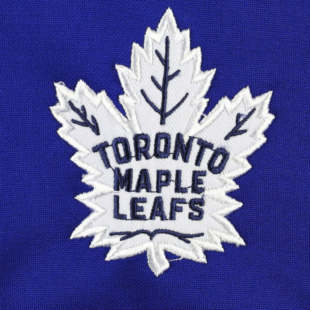 Auston Matthews Toronto Maple Leafs Fanatics Big & Tall Name & Number Pullover Hoodie Blue