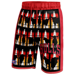 Chicago Bulls NBA & KidSuper Studios Unisex Hometown Shorts - Red | Fanatics online