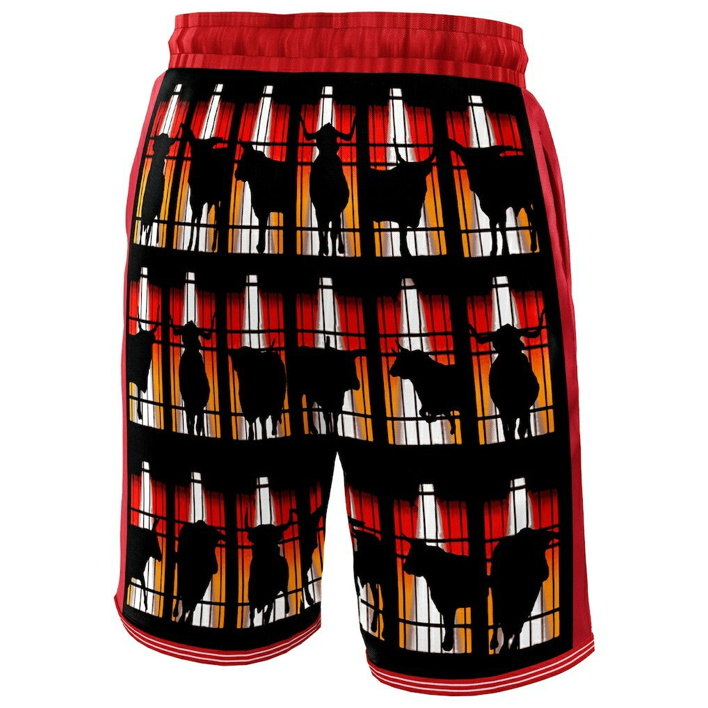 Chicago Bulls NBA & KidSuper Studios Unisex Hometown Shorts - Red | Fanatics online