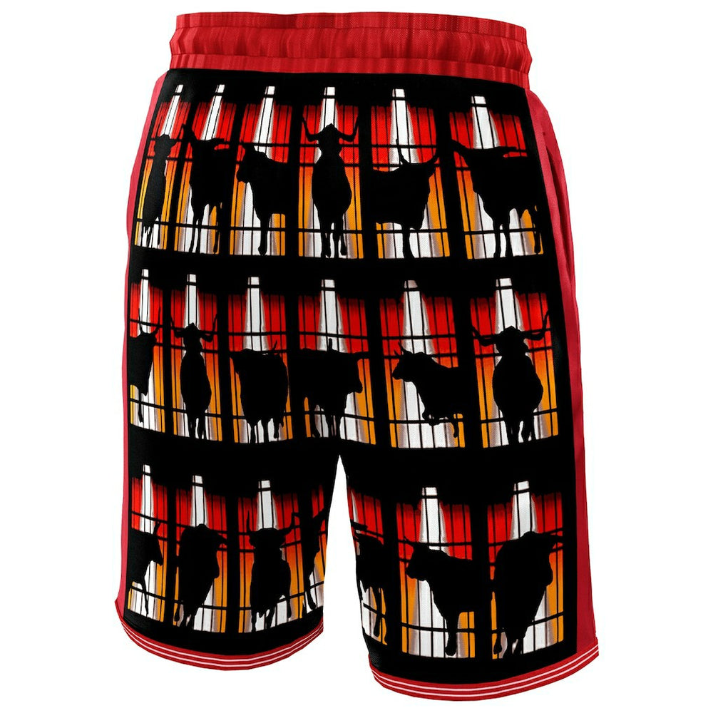 Chicago Bulls NBA & KidSuper Studios Unisex Hometown Shorts - Red | Fanatics online