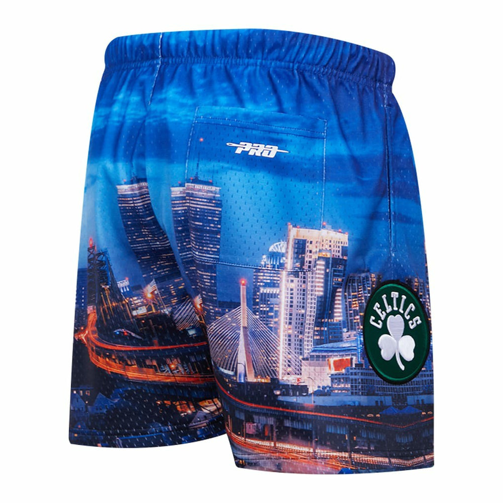 Boston Celtics Pro Standard Cityscape Shorts online