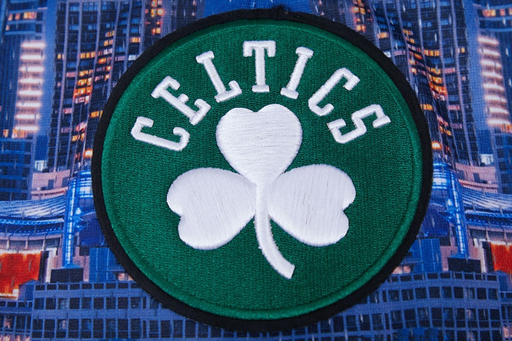 Boston Celtics Pro Standard Cityscape Shorts online