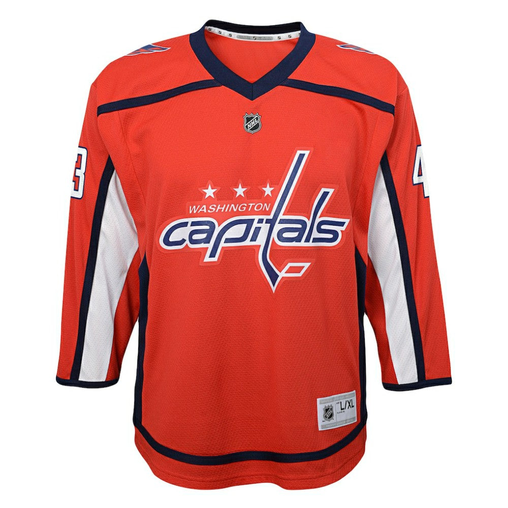 Tom Wilson Washington Capitals Youth Home Replica Player Jersey Red