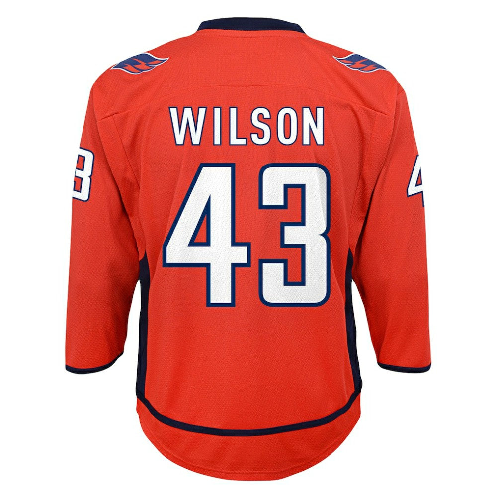 Tom Wilson Washington Capitals Youth Home Replica Player Jersey Red