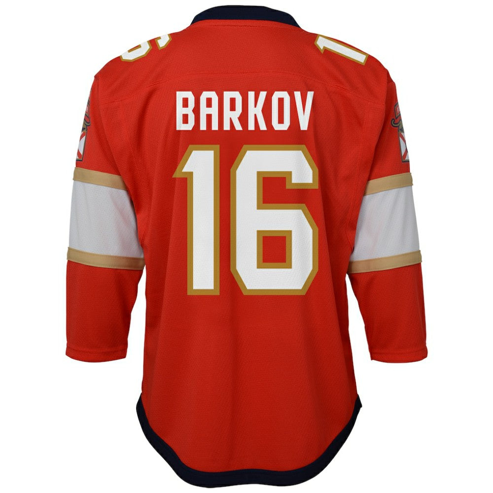 Aleksander Barkov Florida Panthers Youth Home Captain Replica Player Jersey Red