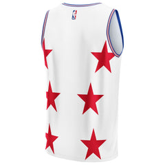 Philadelphia 76ers NBA & KidSuper Studios Unisex Hometown Jersey - White | Fanatics cheap