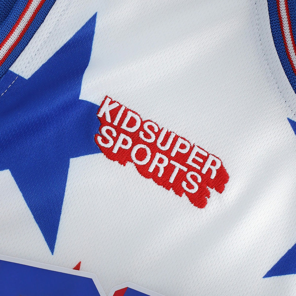 Philadelphia 76ers NBA & KidSuper Studios Unisex Hometown Jersey - White | Fanatics cheap