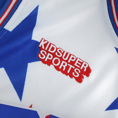 Philadelphia 76ers NBA & KidSuper Studios Unisex Hometown Jersey - White | Fanatics cheap