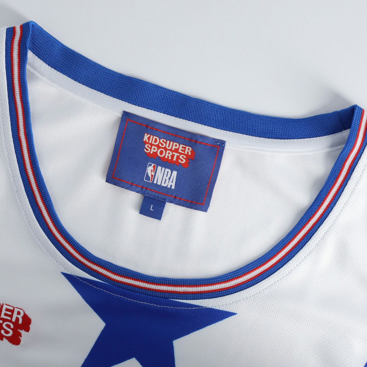 Philadelphia 76ers NBA & KidSuper Studios Unisex Hometown Jersey - White | Fanatics cheap