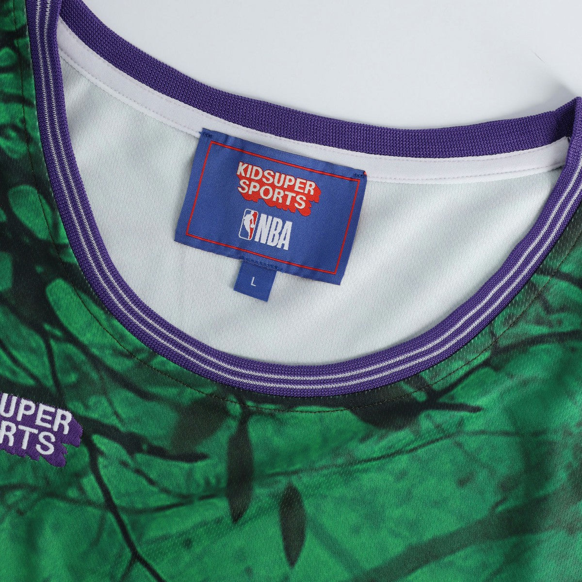Milwaukee Bucks NBA & KidSuper Studios Unisex Hometown Jersey - Green | Fanatics for sale