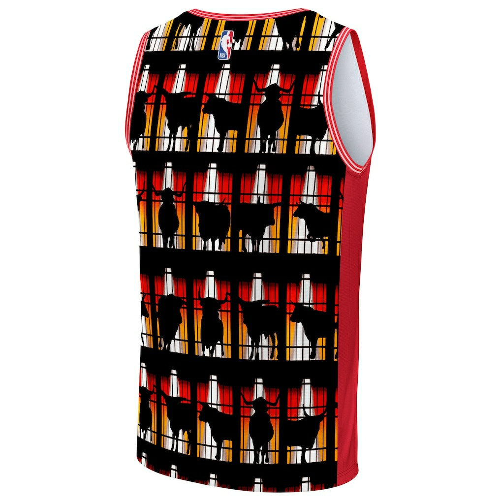 Chicago Bulls NBA & KidSuper Studios Unisex Hometown Jersey sale - Red | Fanatics online