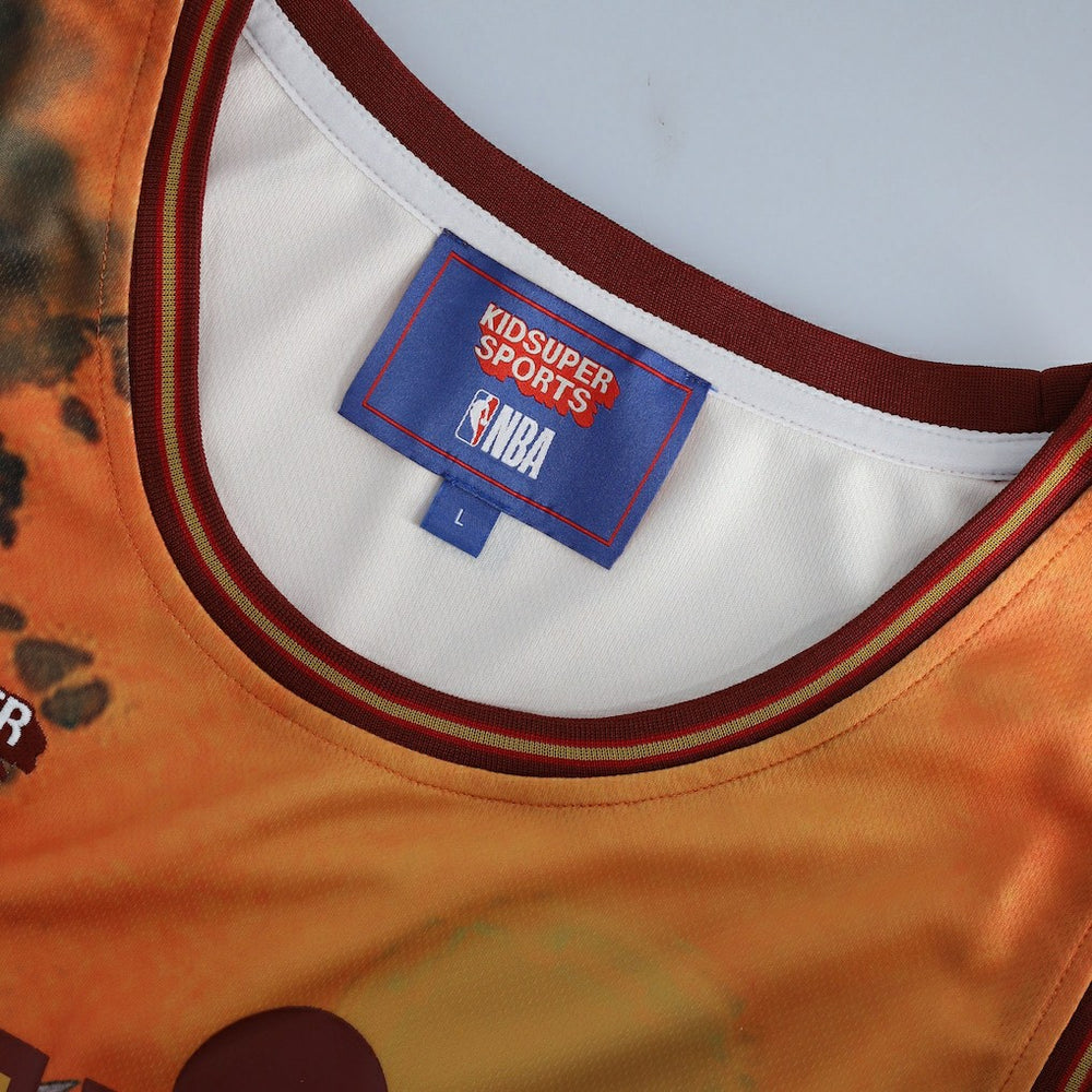 Cleveland Cavaliers NBA & KidSuper Studios Unisex Hometown Jersey sale - Gold | Fanatics sale