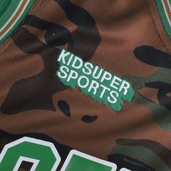 Boston Celtics NBA & KidSuper Studios Unisex Hometown Jersey - Brown | Fanatics shop