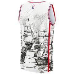 LA Clippers NBA & KidSuper Studios Unisex Hometown Jersey - Gray | Fanatics sale