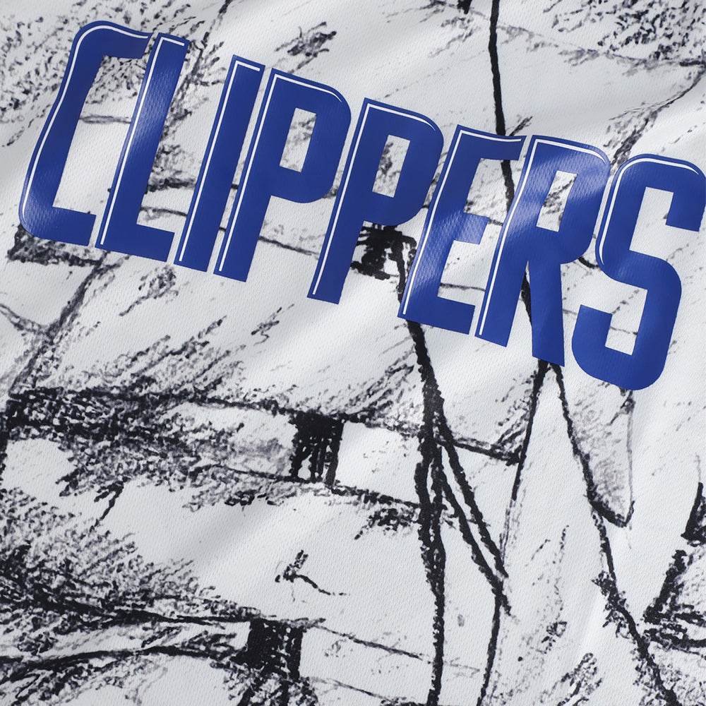 LA Clippers NBA & KidSuper Studios Unisex Hometown Jersey - Gray | Fanatics sale