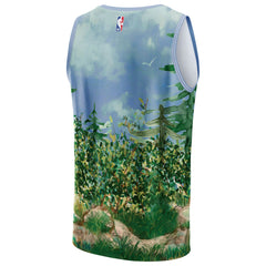 Memphis Grizzlies NBA & KidSuper Studios Unisex Hometown Jersey - Teal | Fanatics for sale