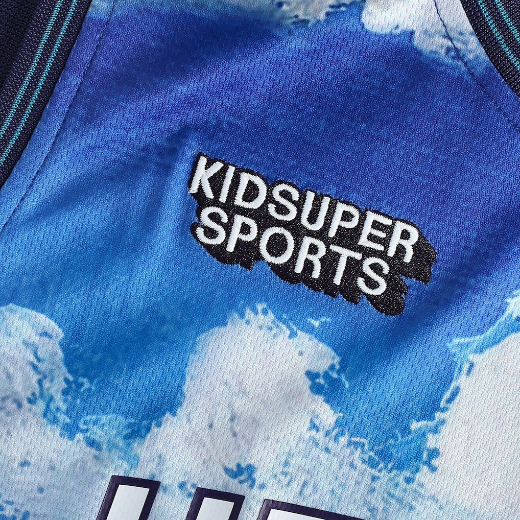 Charlotte Hornets NBA & KidSuper Studios Unisex Hometown Jersey - Blue | Fanatics sale