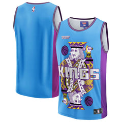 Sacramento Kings NBA & KidSuper Studios Unisex Hometown Jersey - Blue | Fanatics on sale