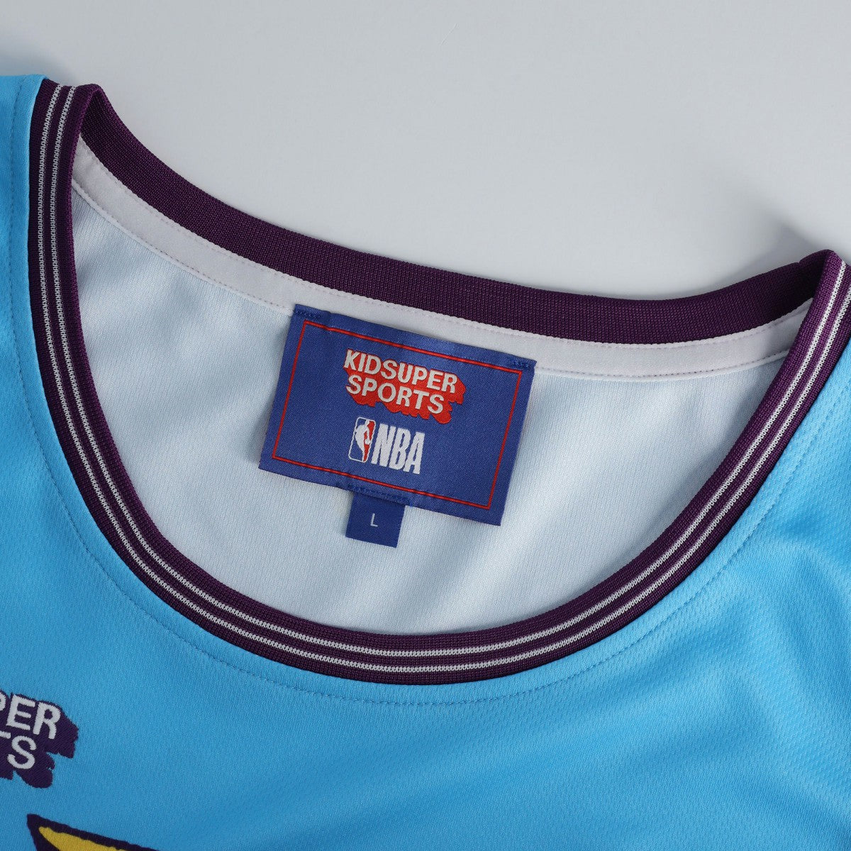 Sacramento Kings NBA & KidSuper Studios Unisex Hometown Jersey - Blue | Fanatics on sale