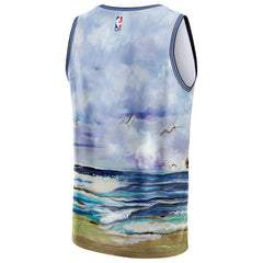 Dallas Mavericks NBA & KidSuper Studios Unisex Hometown Jersey sale - Blue | Fanatics for sale