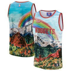 Denver Nuggets NBA & KidSuper Studios Unisex Hometown Jersey sale - Blue | Fanatics on sale
