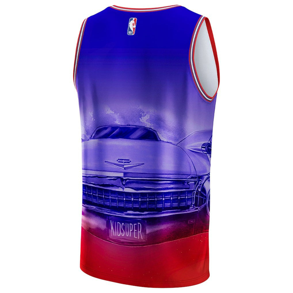 Detroit Pistons NBA & KidSuper Studios Unisex Hometown Jersey sale - Red | Fanatics cheap