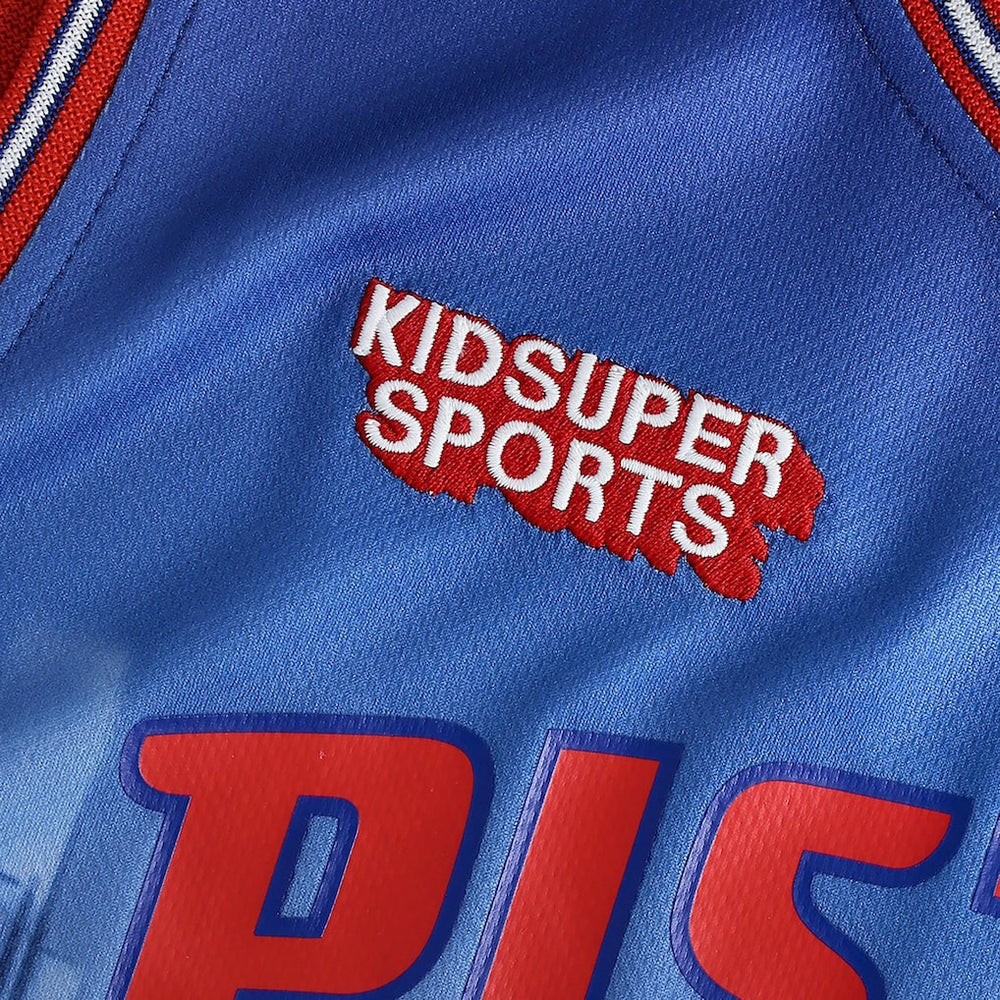 Detroit Pistons NBA & KidSuper Studios Unisex Hometown Jersey sale - Red | Fanatics cheap
