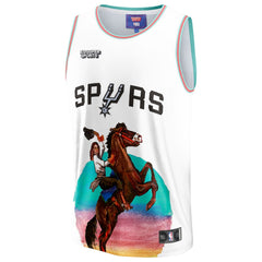 San Antonio Spurs NBA & KidSuper Studios Unisex Hometown Jersey - White | Fanatics cheap