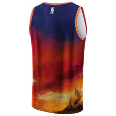 Phoenix Suns NBA & KidSuper Studios Unisex Hometown Jersey - Red | Fanatics for sale